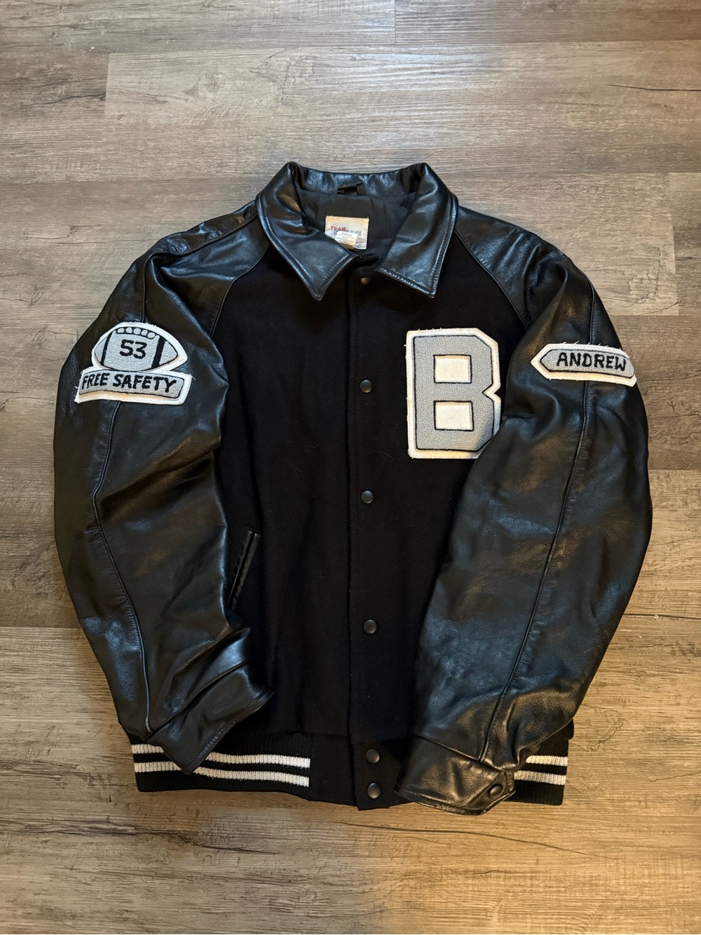 50s Letterman Bomber Varsity Jacket Scona Lords HS